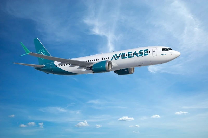 Boeing 737-8 de Avilease.